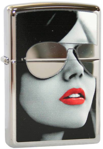 499 ZIPPO ZIPPO Sunglasses High Polish Chrome 499 ZIPPO ZIPPO Sunglasses High Polish Chrome