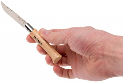 Складной нож Opinel Stainless steel №5 фото 10