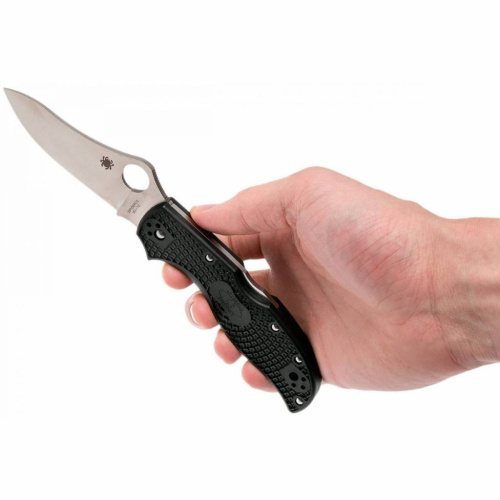 Складной нож Spyderco Stretch 2 - 90PBK2 фото 5 Складной нож Spyderco Stretch 2 - 90PBK2 фото 5
