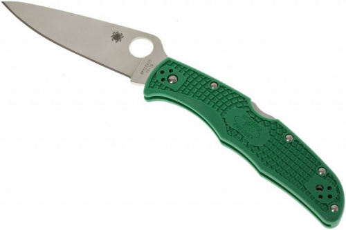 Складной нож Spyderco Endura 4 Flat Ground - 10FPGR фото 17