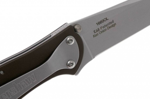 Складной нож Kershaw Leek - 1660OL фото 15 Складной нож Kershaw Leek - 1660OL фото 15