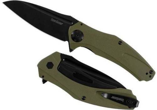 5891 Kershaw Natrix XL OD Green 7008OLBLK фото 7