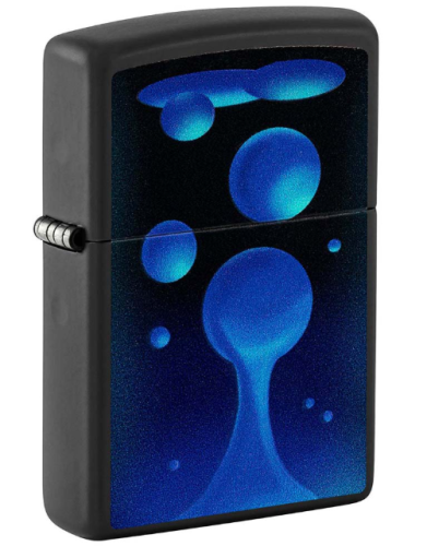 Зажигалка ZIPPO Lava Lamp с покрытием Black Light Зажигалка ZIPPO Lava Lamp с покрытием Black Light