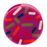 Бусина "Пончик"