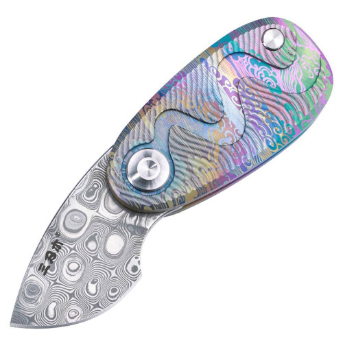 Складной нож-подвеска Sanrenmu 6178-TR