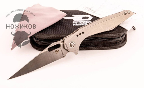 Складной нож Bestech Knives Malware BT1902A фото 12