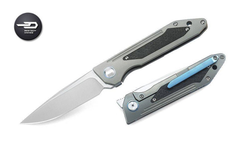 Складной нож Bestech Knives SHINKANSEN BT1803A фото 5