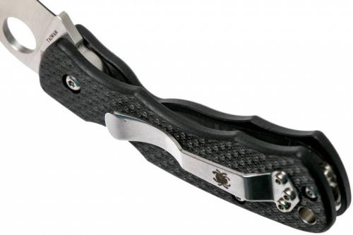 Складной нож Spyderco REINHOLD RHINO™ 210CFP фото 6