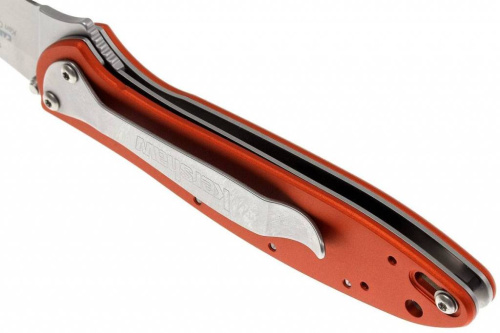 Складной нож Kershaw Leek - 1660OR фото 6 Складной нож Kershaw Leek - 1660OR фото 6