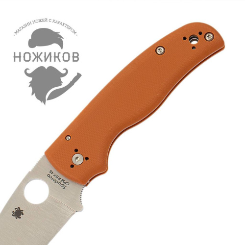 Складной нож Spyderco Shaman REX 45 SPRINT 229GPBORE фото 4 Складной нож Spyderco Shaman REX 45 SPRINT 229GPBORE фото 4