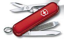 Военный нож Victorinox Нож перочинныйSwissLite 0.6228 58мм 7 функций красный