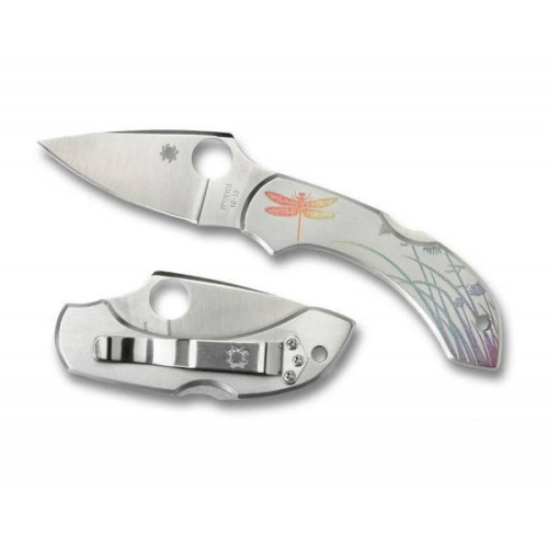 Складной нож Spyderco Dragonfly 2 Tattoo - 28PT фото 20 Складной нож Spyderco Dragonfly 2 Tattoo - 28PT фото 20