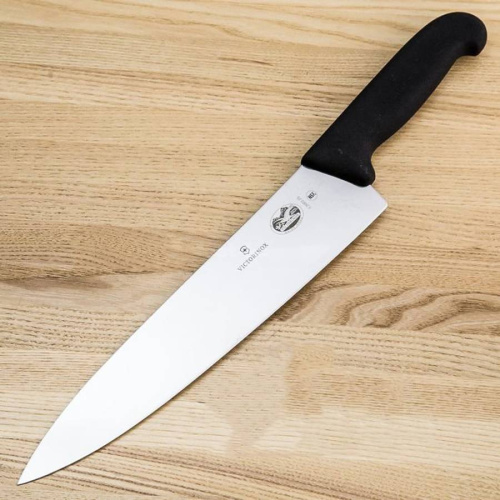 410 Victorinox Кухонный разделочный нож с широким лезвием фото 2