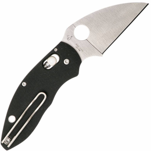 Складной нож Spyderco Q BALL BLACK C219GP фото 7 Складной нож Spyderco Q BALL BLACK C219GP фото 7