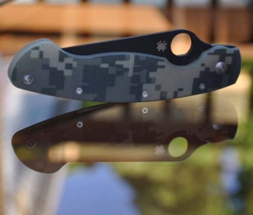 Складной нож Spyderco Military Model - C36GPCMOBK фото 14 Складной нож Spyderco Military Model - C36GPCMOBK фото 14