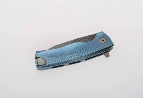 Складной нож Lion Steel ROK DD BL фото 12