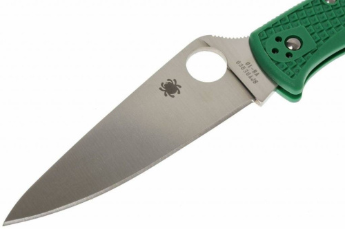 Складной нож Spyderco Endura 4 Flat Ground - 10FPGR фото 18