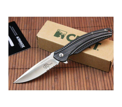 Складной нож CRKT Ripple Charcoal Combo фото 3 Складной нож CRKT Ripple Charcoal Combo фото 3